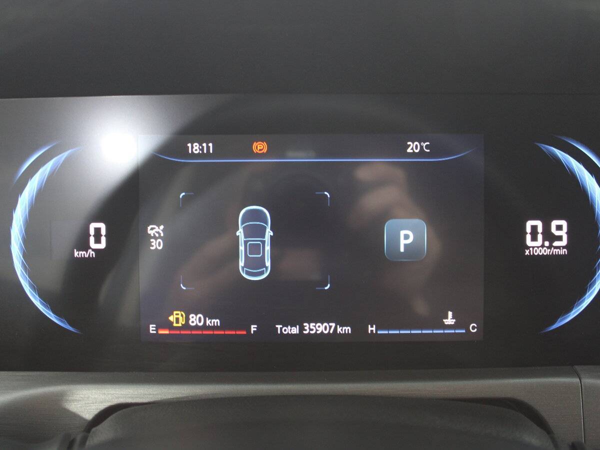 Changan CS35 Plus с пробегом — 2023 год. Фото: #13