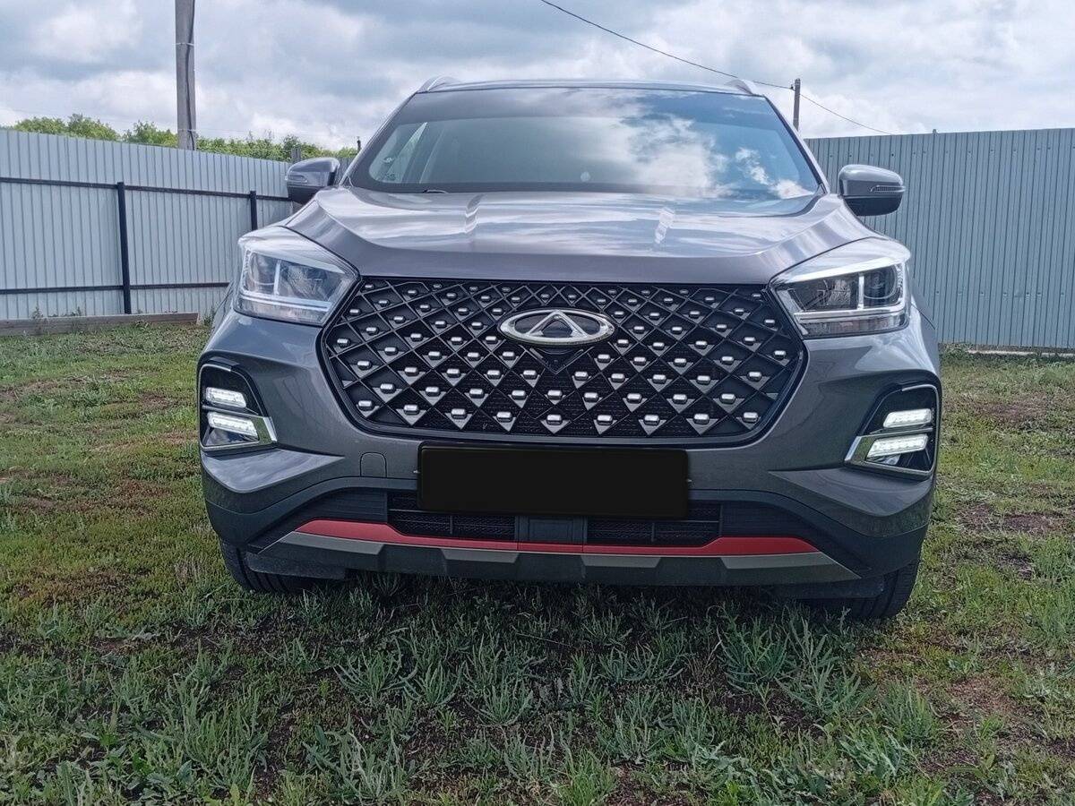 Chery Tiggo 4 Pro с пробегом — 2023 год. Фото: #1