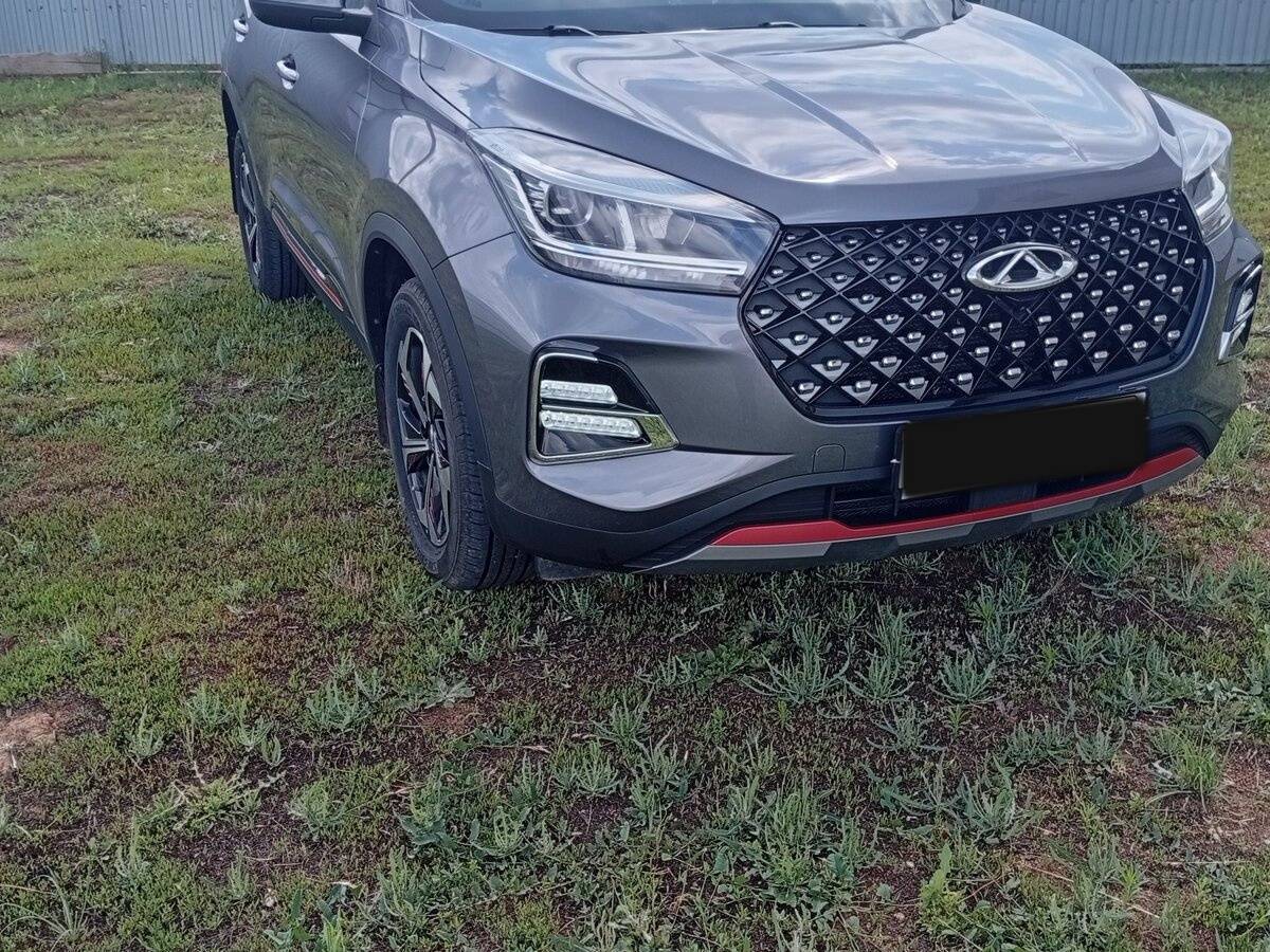 Chery Tiggo 4 Pro с пробегом — 2023 год. Фото: #2