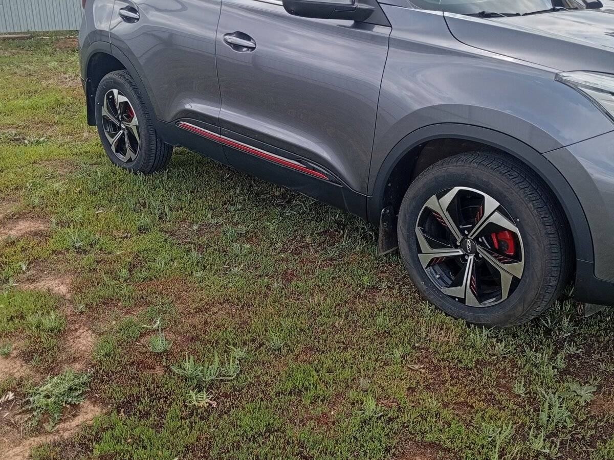 Chery Tiggo 4 Pro с пробегом — 2023 год. Фото: #3