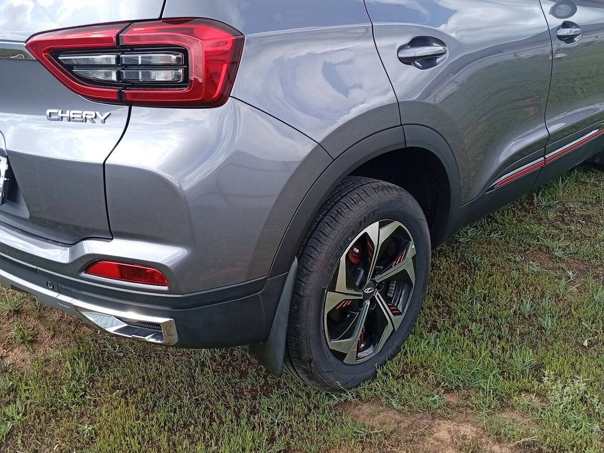 Chery Tiggo 4 Pro с пробегом — 2023 год. Фото: #6