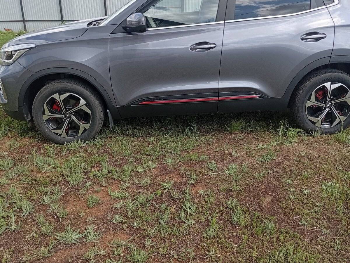 Chery Tiggo 4 Pro с пробегом — 2023 год. Фото: #7