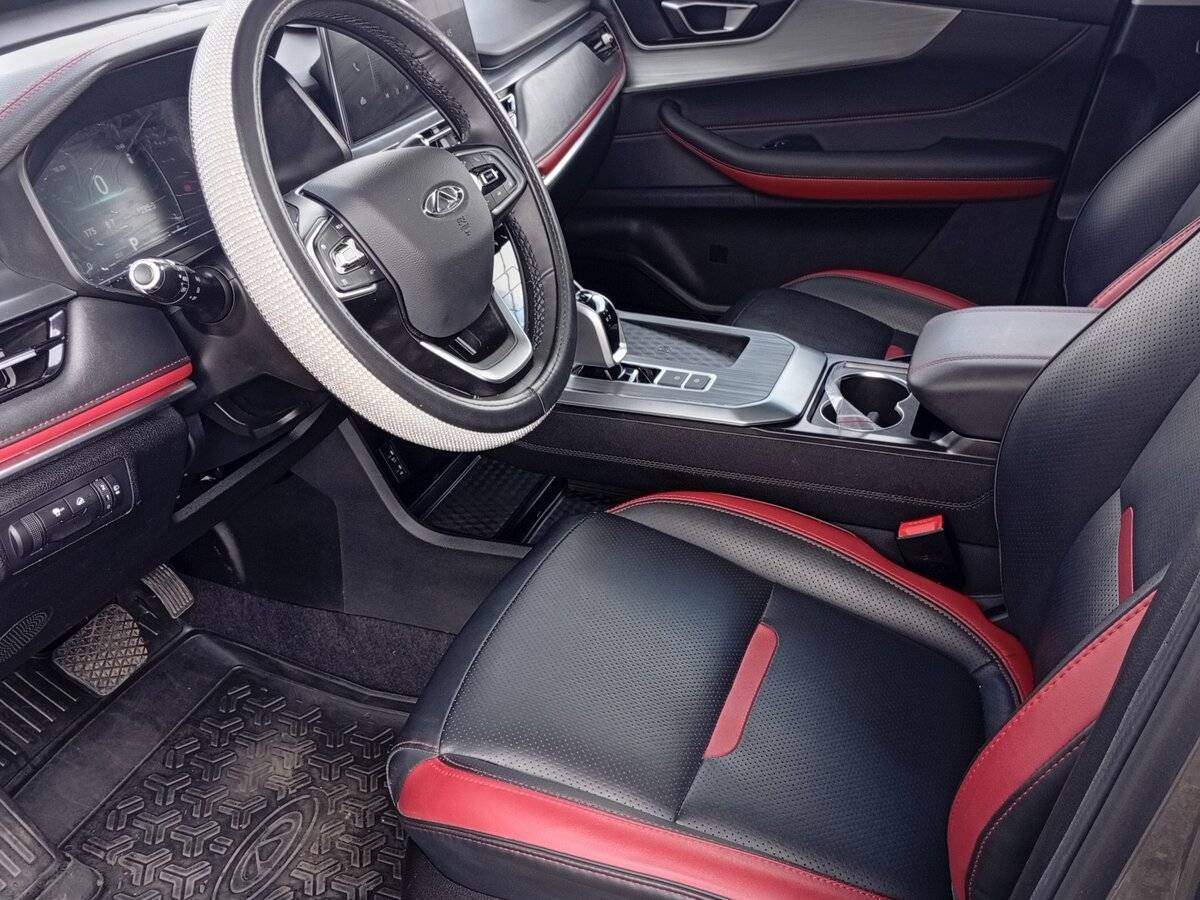 Chery Tiggo 4 Pro с пробегом — 2023 год. Фото: #8