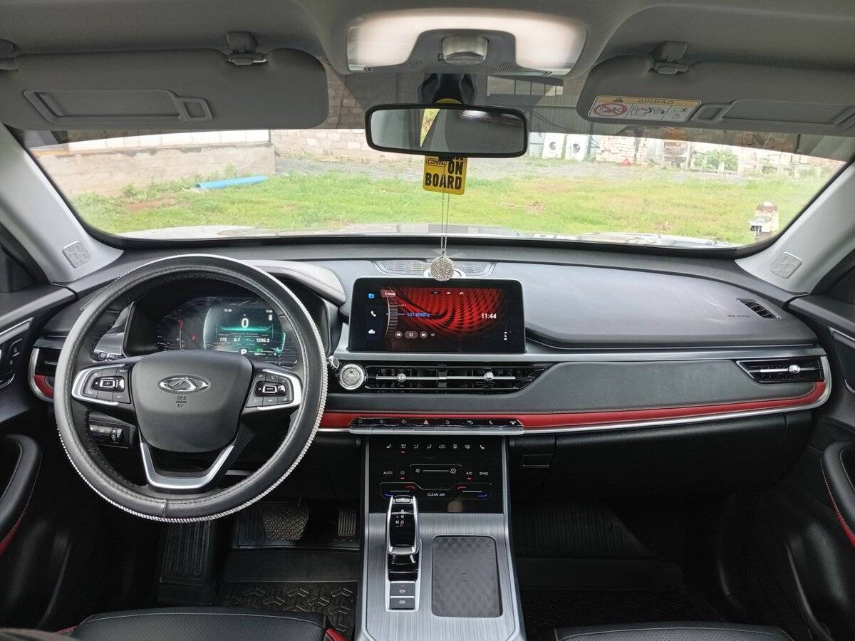 Chery Tiggo 4 Pro с пробегом — 2023 год. Фото: #10