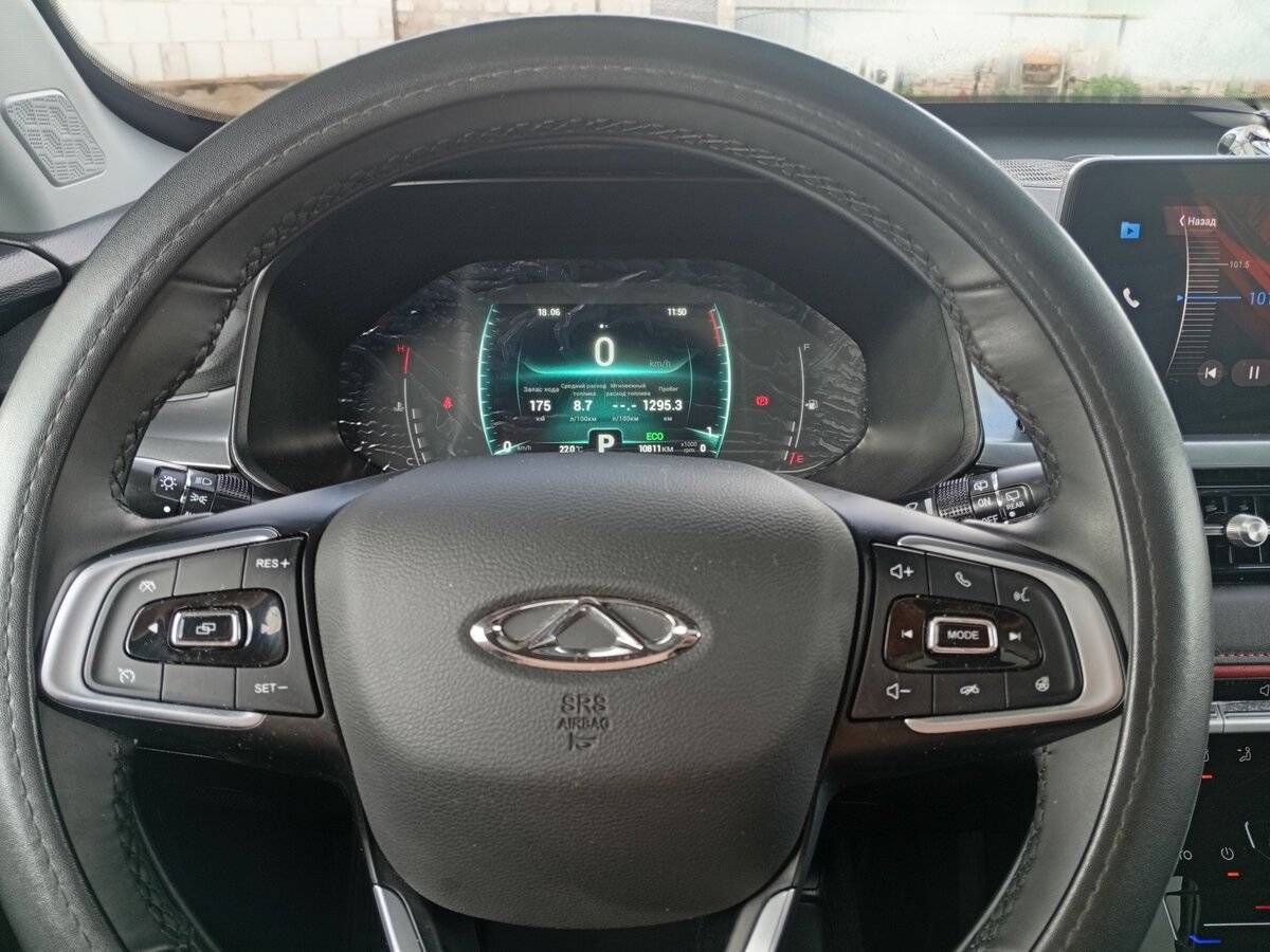 Chery Tiggo 4 Pro с пробегом — 2023 год. Фото: #11