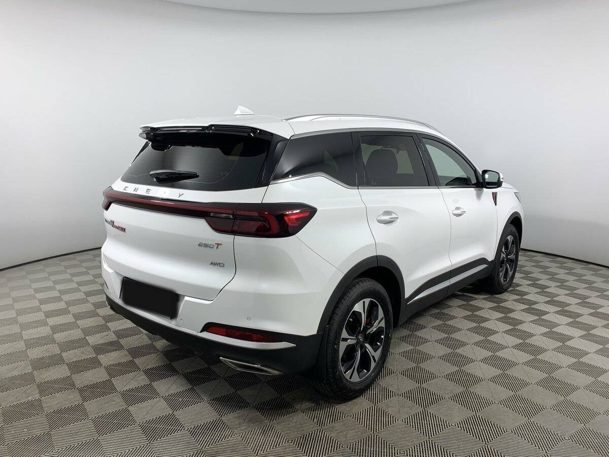 Chery Tiggo 7 Pro Max с пробегом — 2024 год. Фото: #4