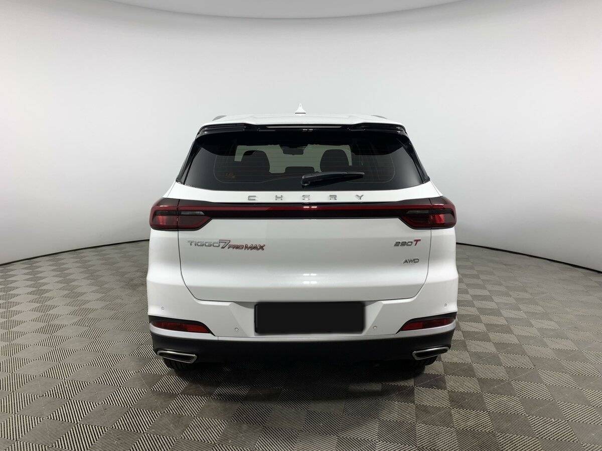 Chery Tiggo 7 Pro Max с пробегом — 2024 год. Фото: #5