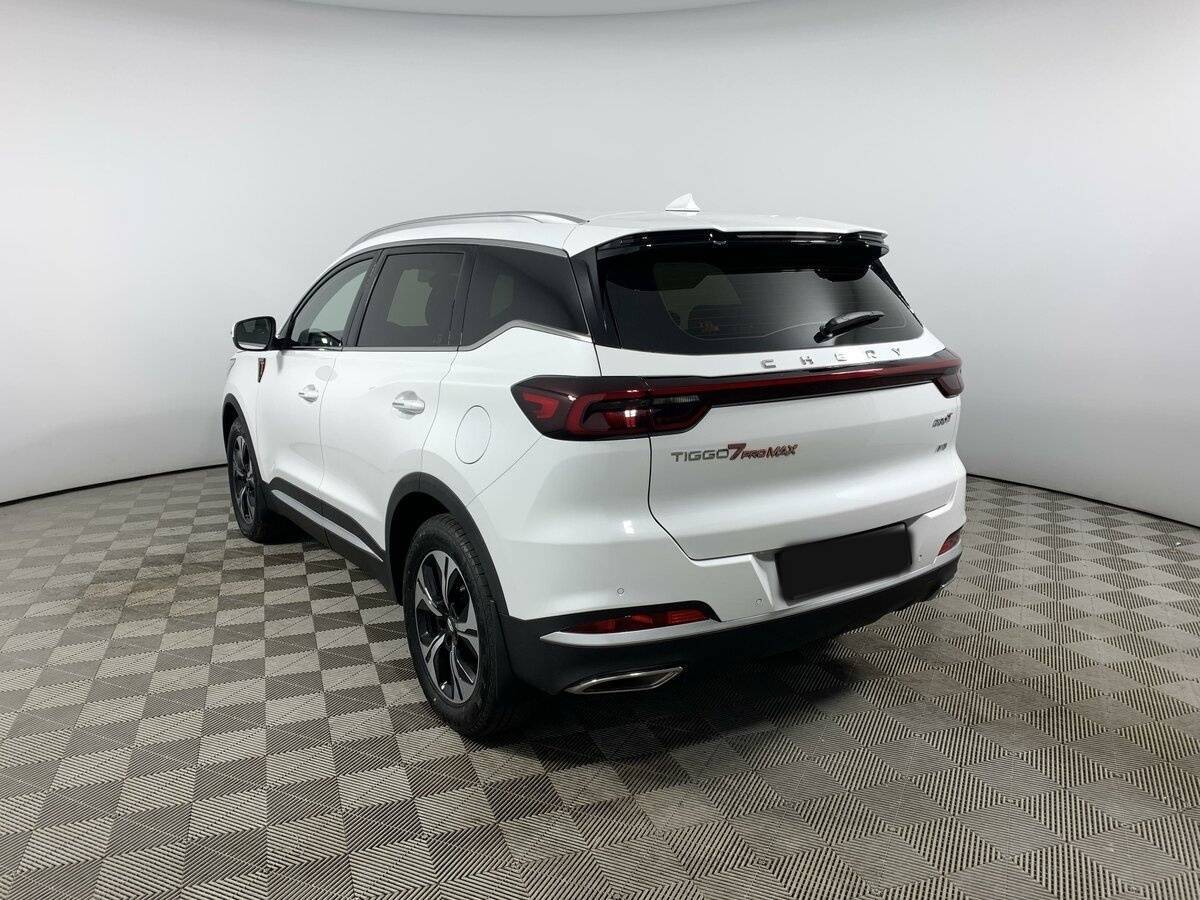 Chery Tiggo 7 Pro Max с пробегом — 2024 год. Фото: #6
