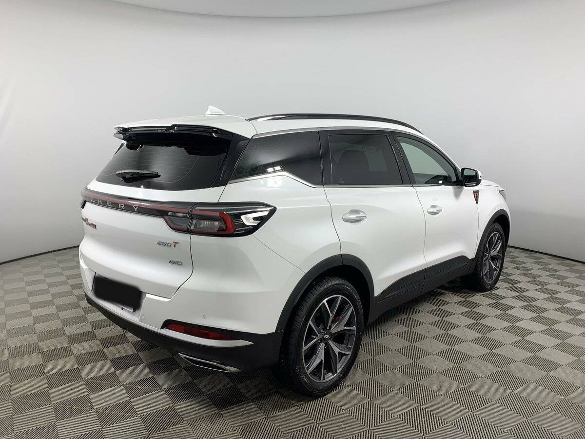 Chery Tiggo 7 Pro Max с пробегом — 2024 год. Фото: #3