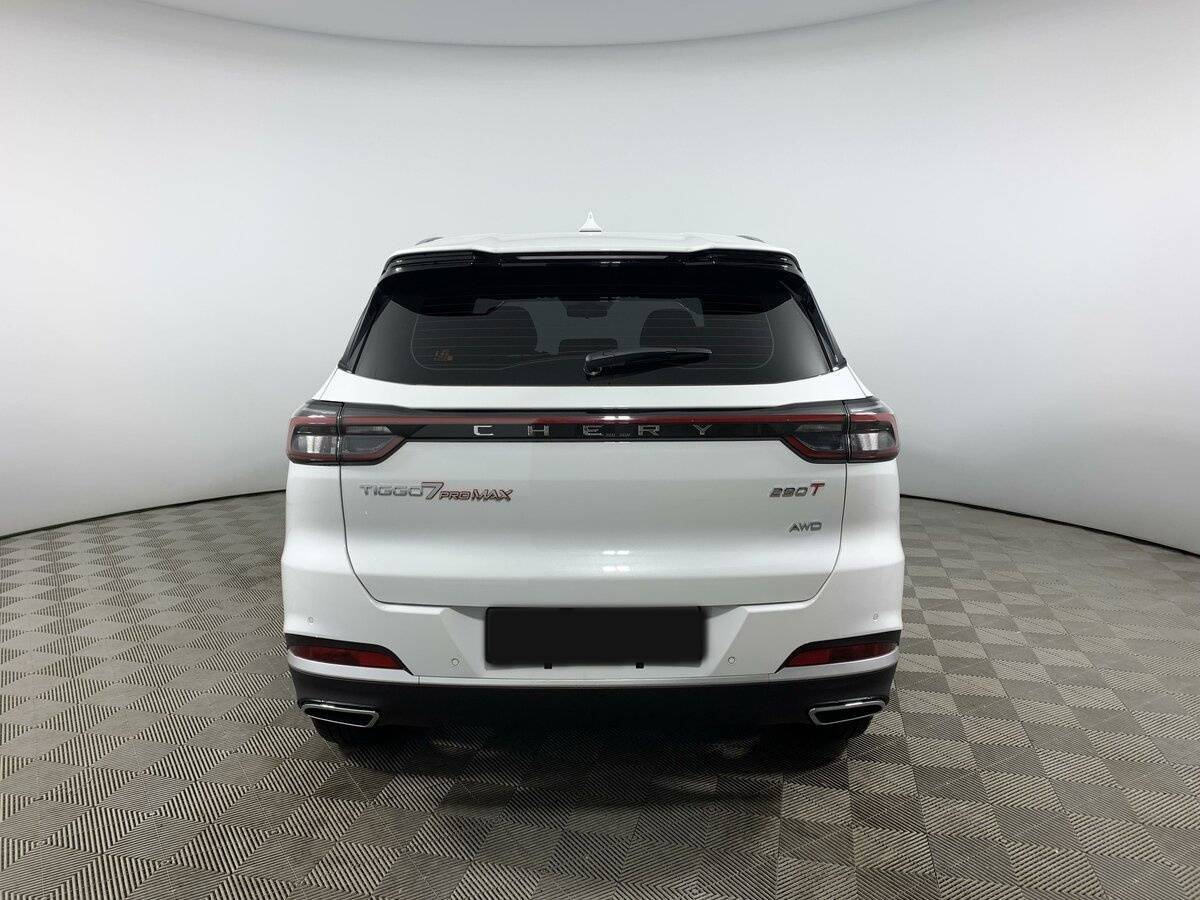 Chery Tiggo 7 Pro Max с пробегом — 2024 год. Фото: #4