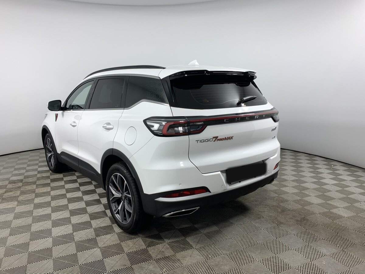 Chery Tiggo 7 Pro Max с пробегом — 2024 год. Фото: #5