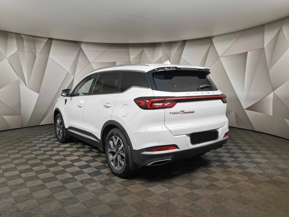 Chery Tiggo 7 Pro Max с пробегом — 2023 год. Фото: #3