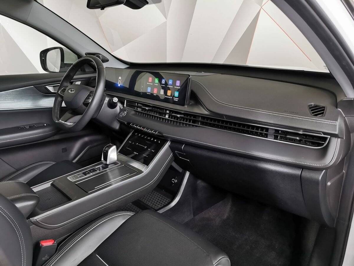 Chery Tiggo 7 Pro Max с пробегом — 2023 год. Фото: #8