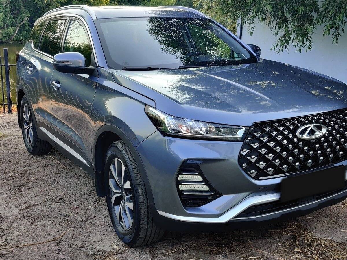 Chery Tiggo 7 Pro с пробегом — 2021 год. Фото: #1