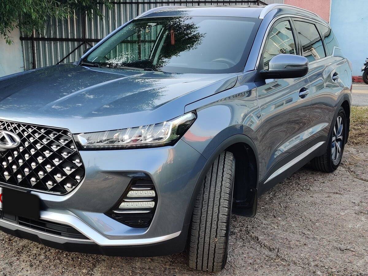 Chery Tiggo 7 Pro с пробегом — 2021 год. Фото: #2