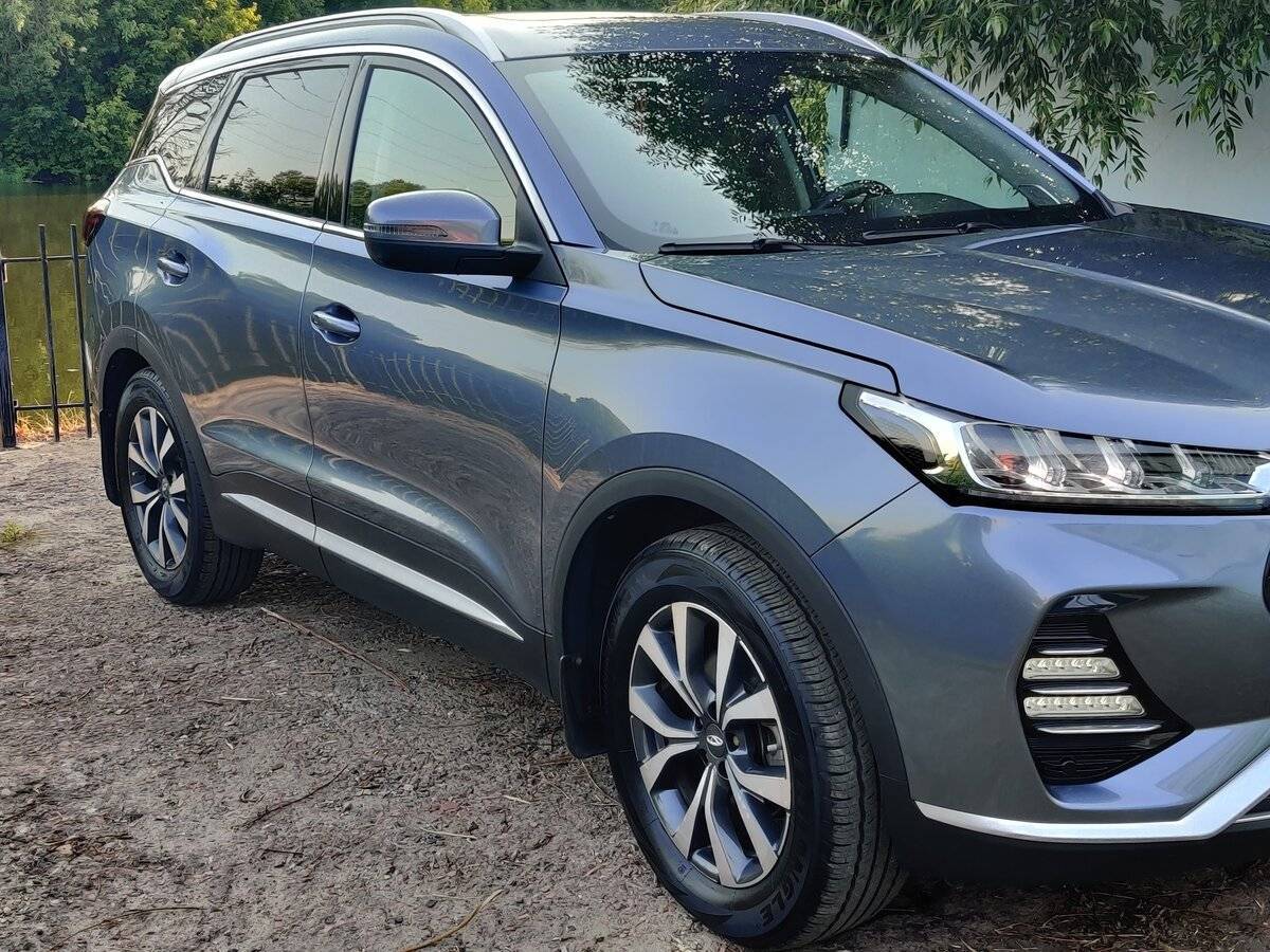 Chery Tiggo 7 Pro с пробегом — 2021 год. Фото: #3