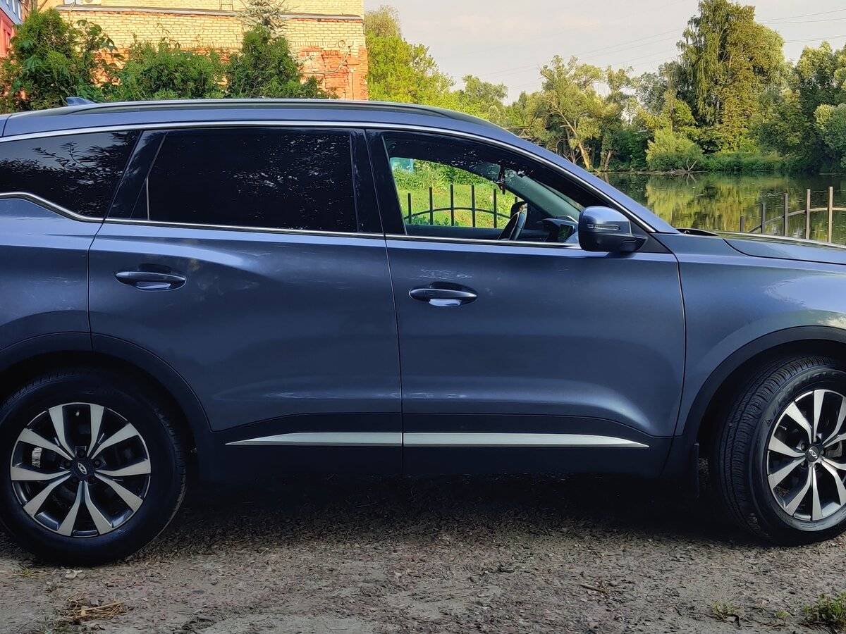 Chery Tiggo 7 Pro с пробегом — 2021 год. Фото: #5
