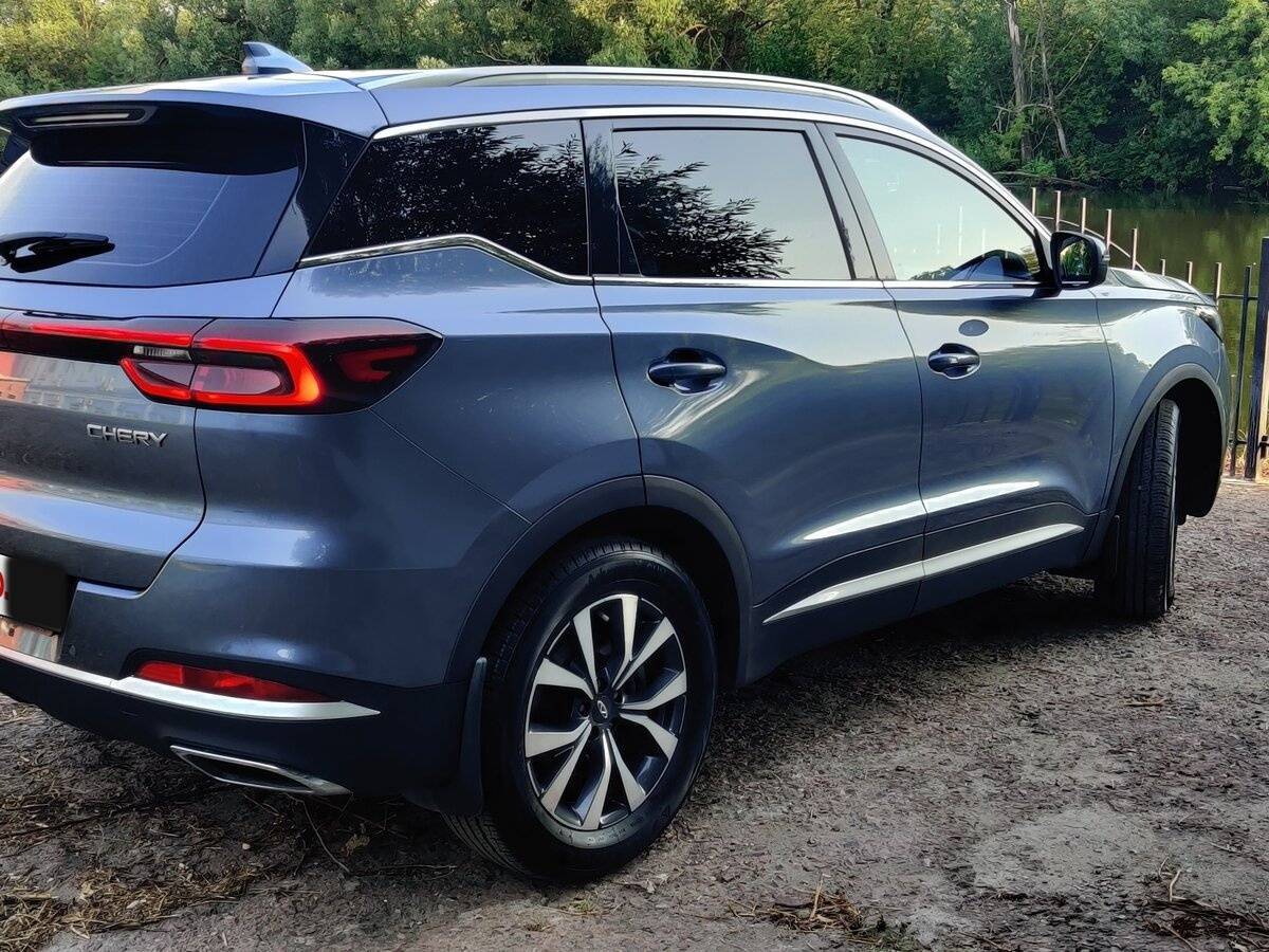 Chery Tiggo 7 Pro с пробегом — 2021 год. Фото: #6