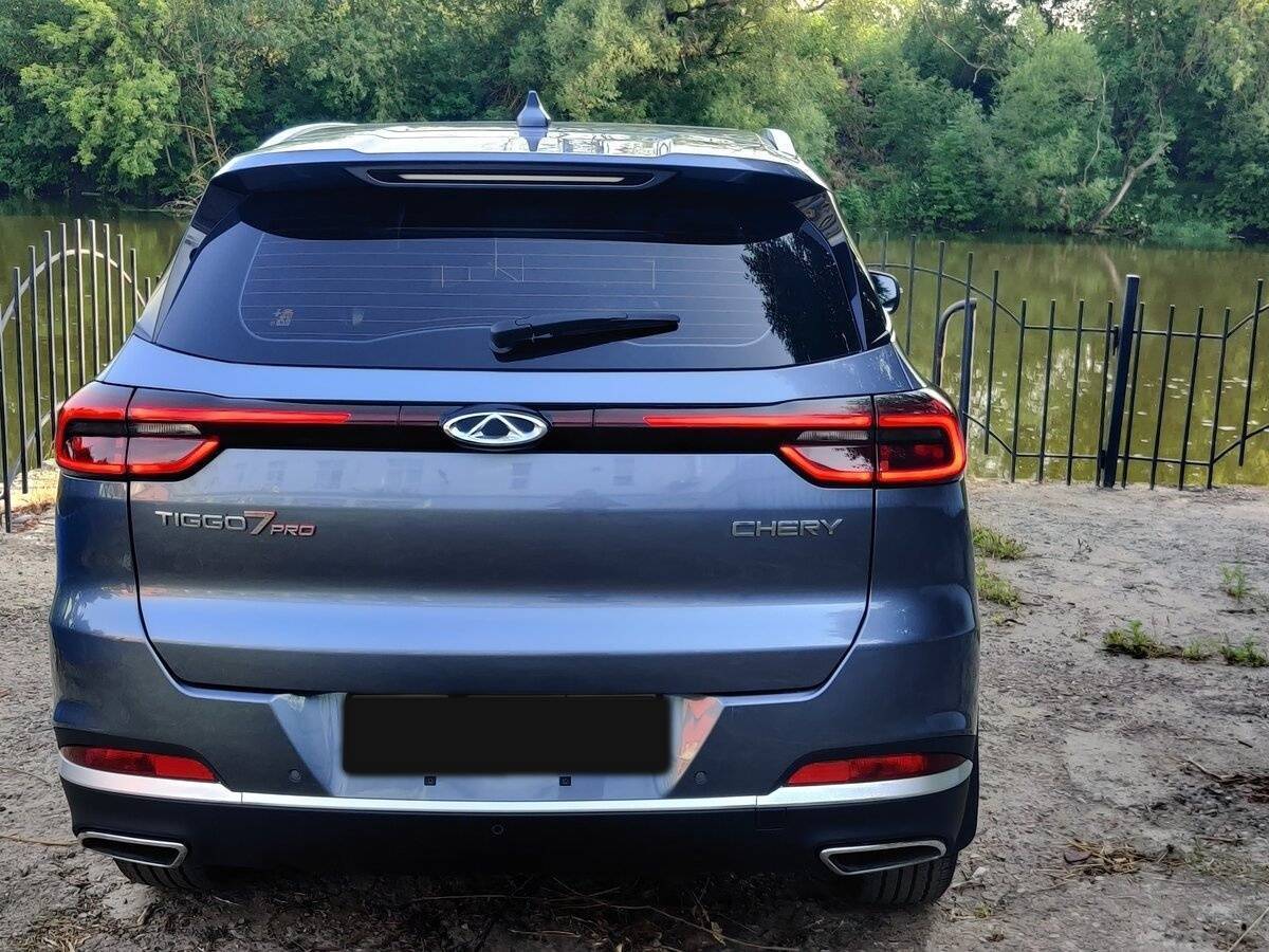 Chery Tiggo 7 Pro с пробегом — 2021 год. Фото: #7
