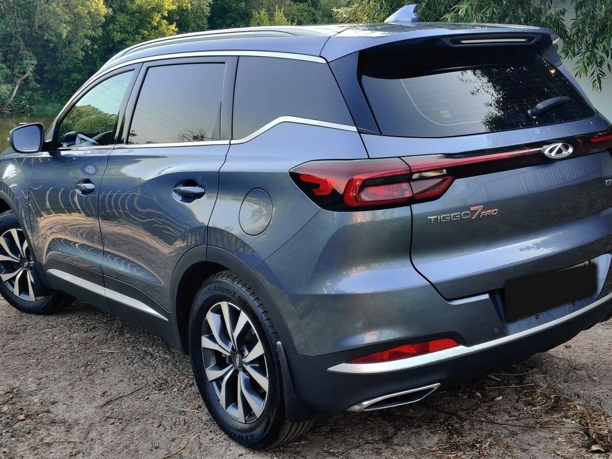 Chery Tiggo 7 Pro с пробегом — 2021 год. Фото: #9