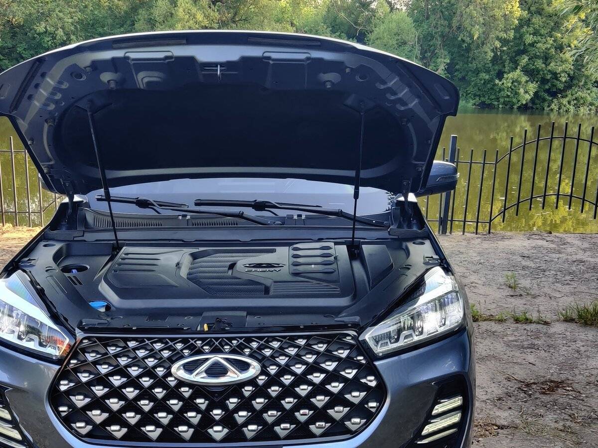 Chery Tiggo 7 Pro с пробегом — 2021 год. Фото: #20