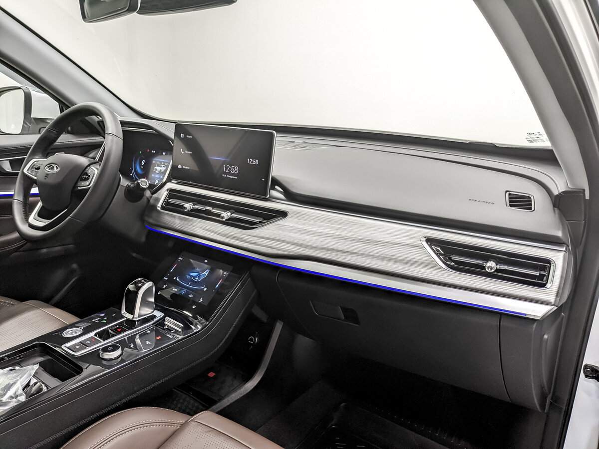 Chery Tiggo 8 Pro с пробегом — 2022 год. Фото: #9