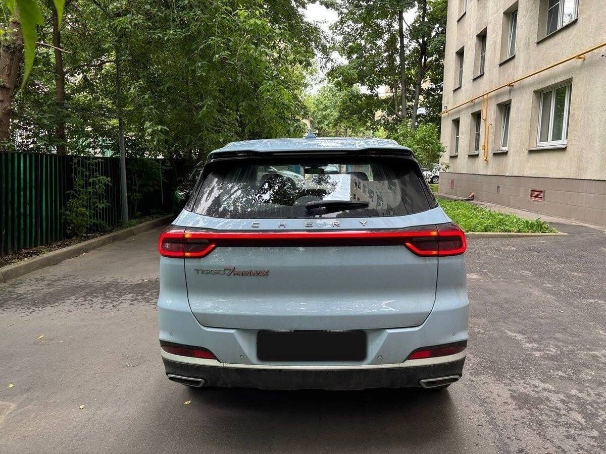 Chery Tiggo 7 Pro Max с пробегом — 2023 год. Фото: #1