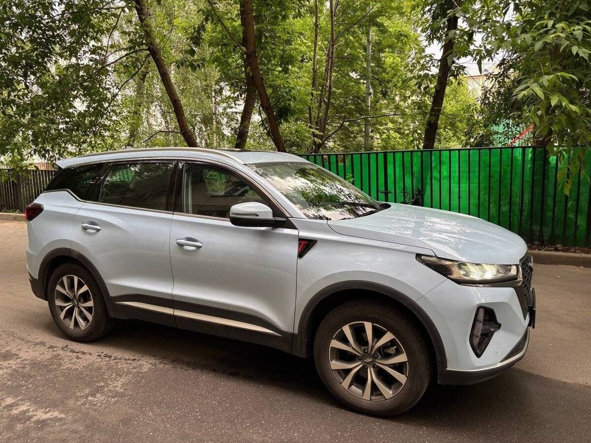 Chery Tiggo 7 Pro Max с пробегом — 2023 год. Фото: #4