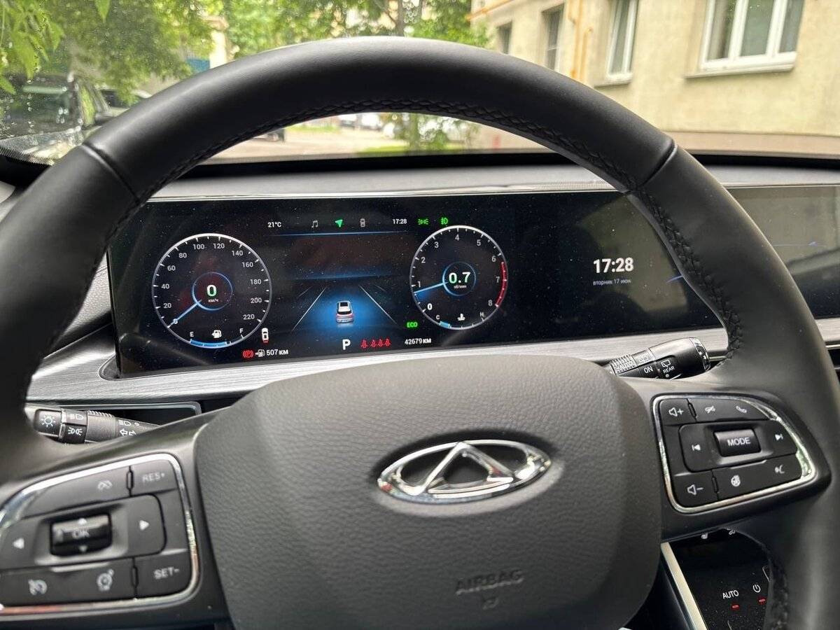 Chery Tiggo 7 Pro Max с пробегом — 2023 год. Фото: #5