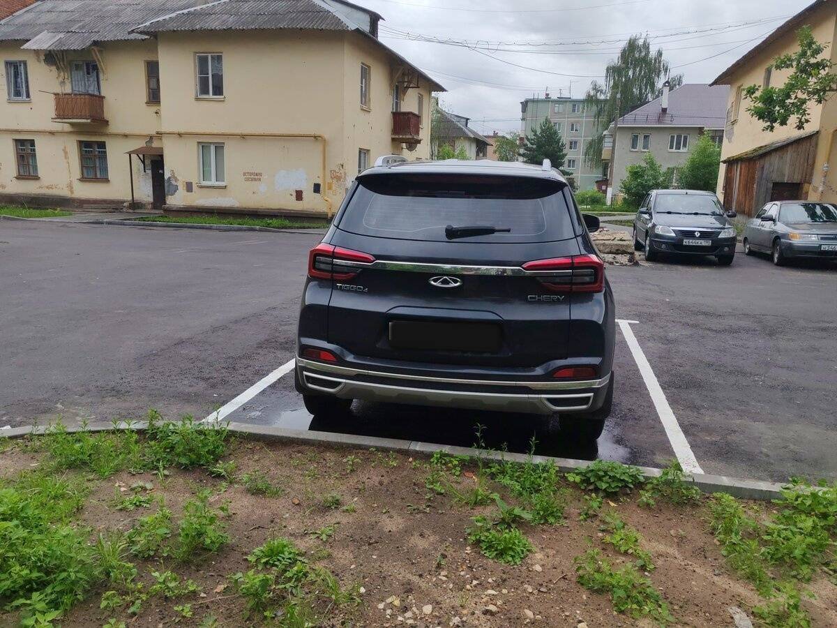 Chery Tiggo 4 с пробегом — 2021 год. Фото: #1