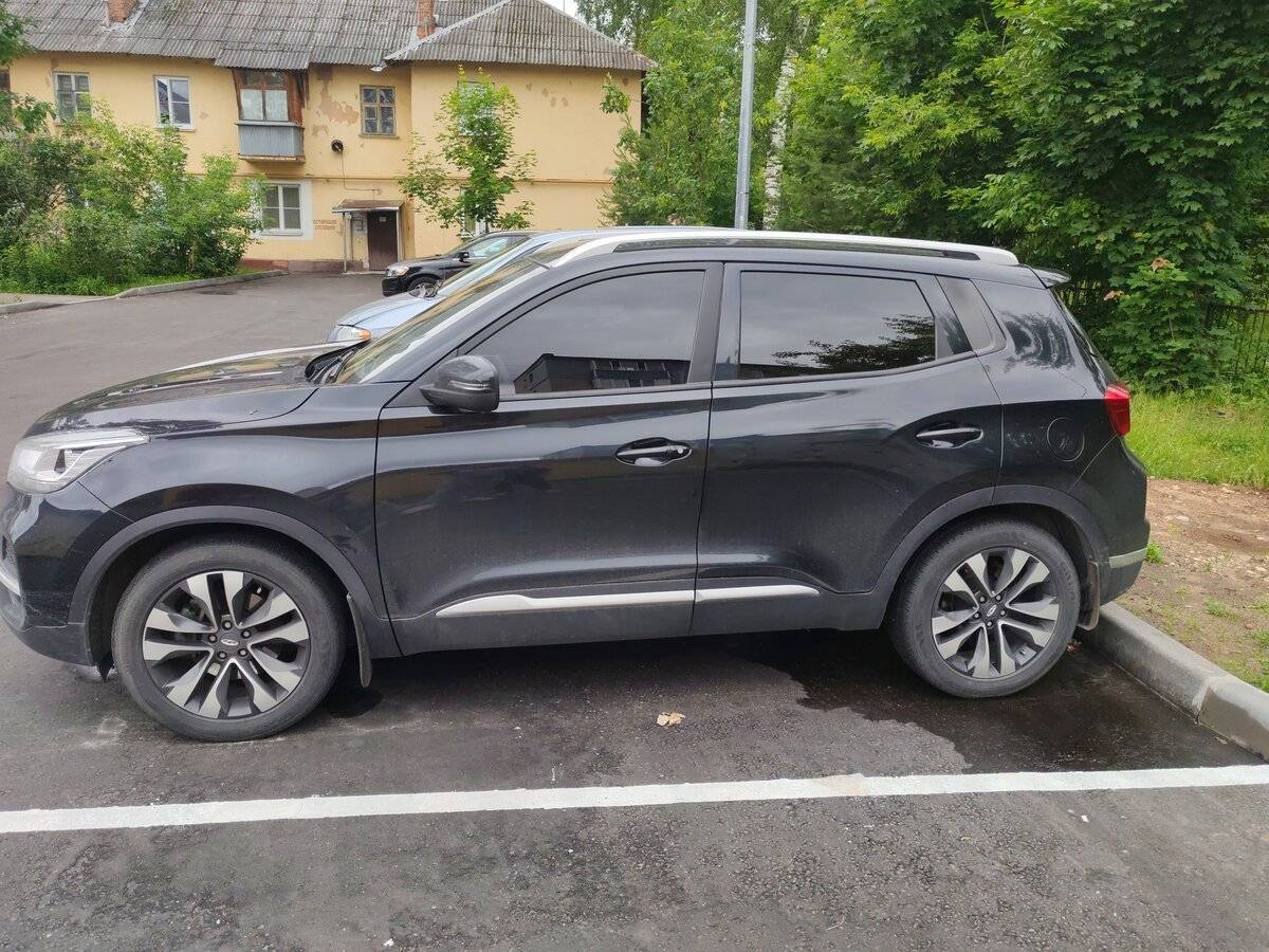 Chery Tiggo 4 с пробегом — 2021 год. Фото: #2