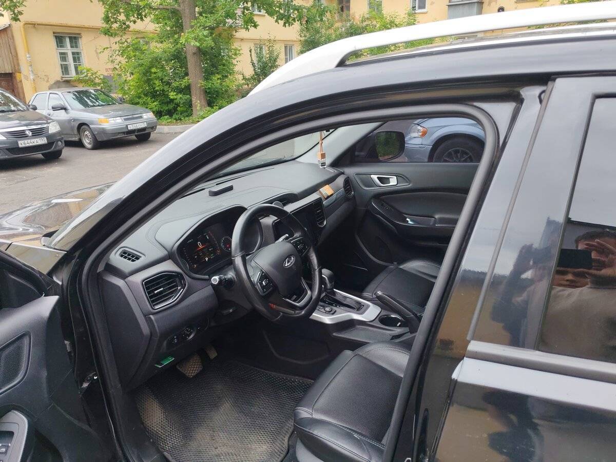 Chery Tiggo 4 с пробегом — 2021 год. Фото: #4