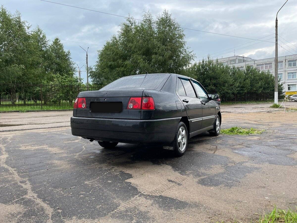 Chery Amulet (A15) с пробегом — 2007 год. Фото: #1