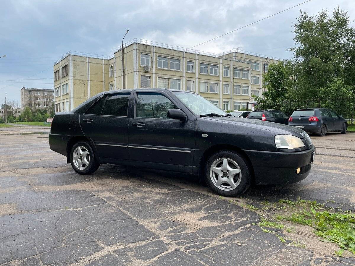 Chery Amulet (A15) с пробегом — 2007 год. Фото: #2