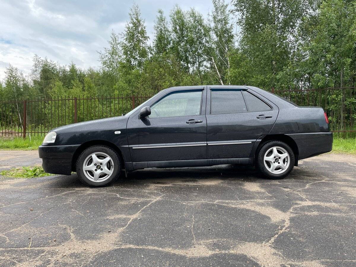 Chery Amulet (A15) с пробегом — 2007 год. Фото: #3