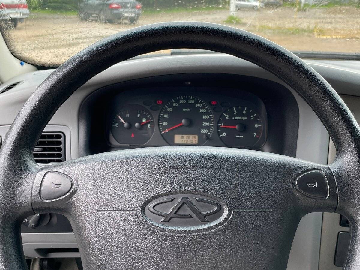 Chery Amulet (A15) с пробегом — 2007 год. Фото: #7