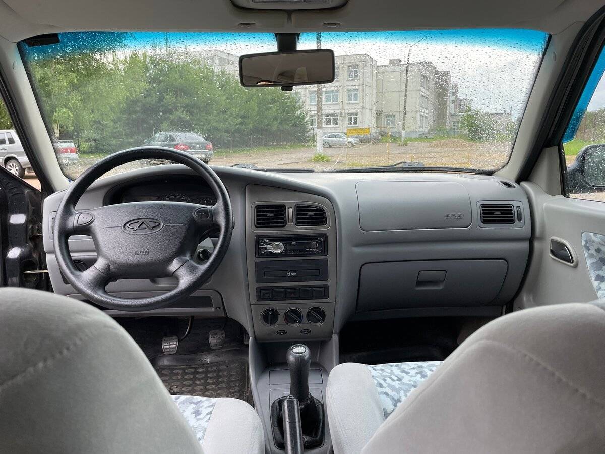 Chery Amulet (A15) с пробегом — 2007 год. Фото: #9