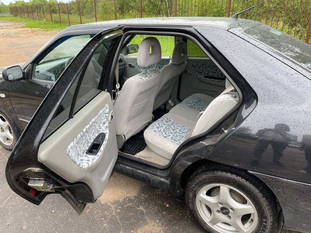 Chery Amulet (A15) с пробегом — 2007 год. Фото: #10