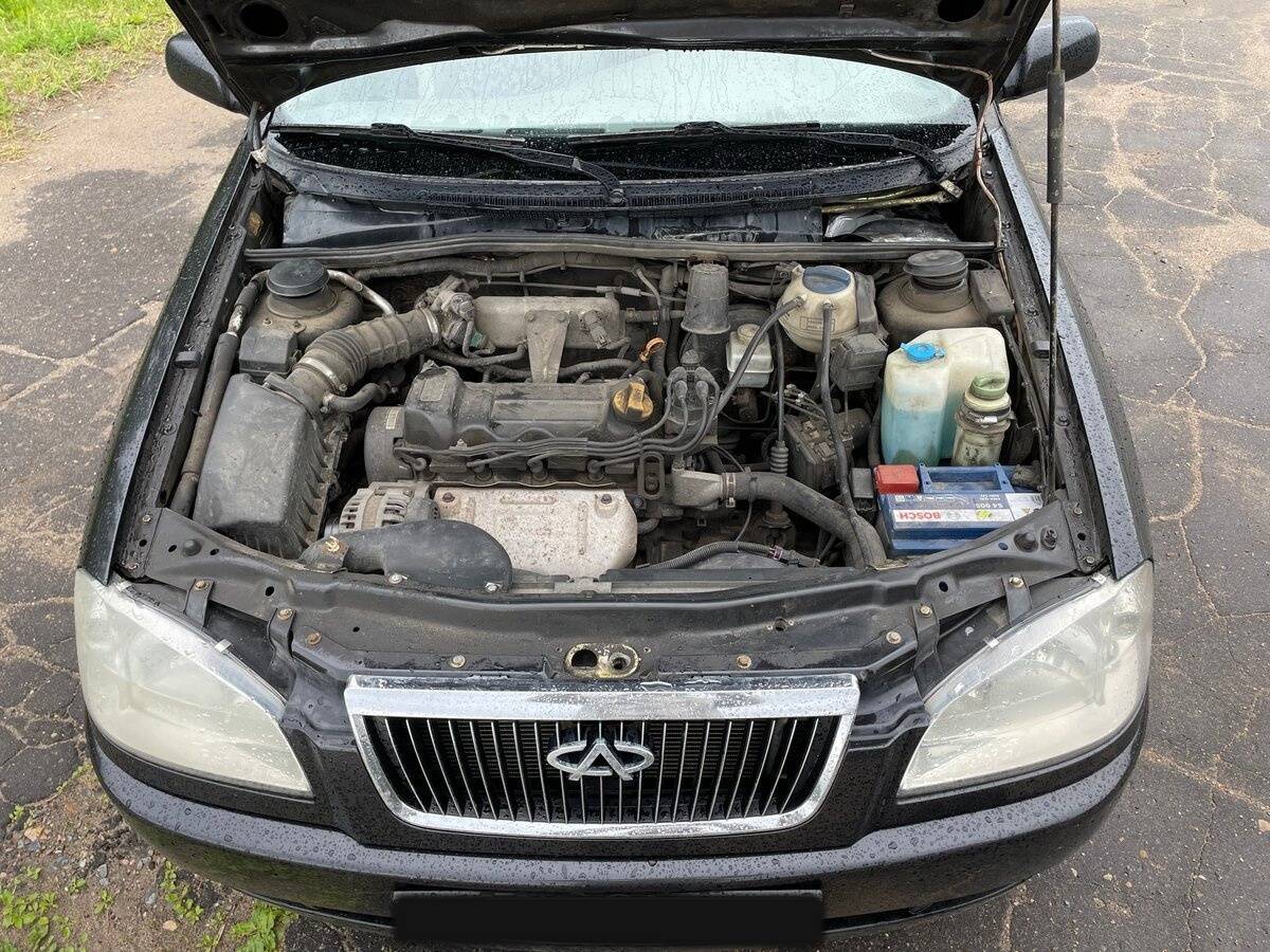 Chery Amulet (A15) с пробегом — 2007 год. Фото: #12