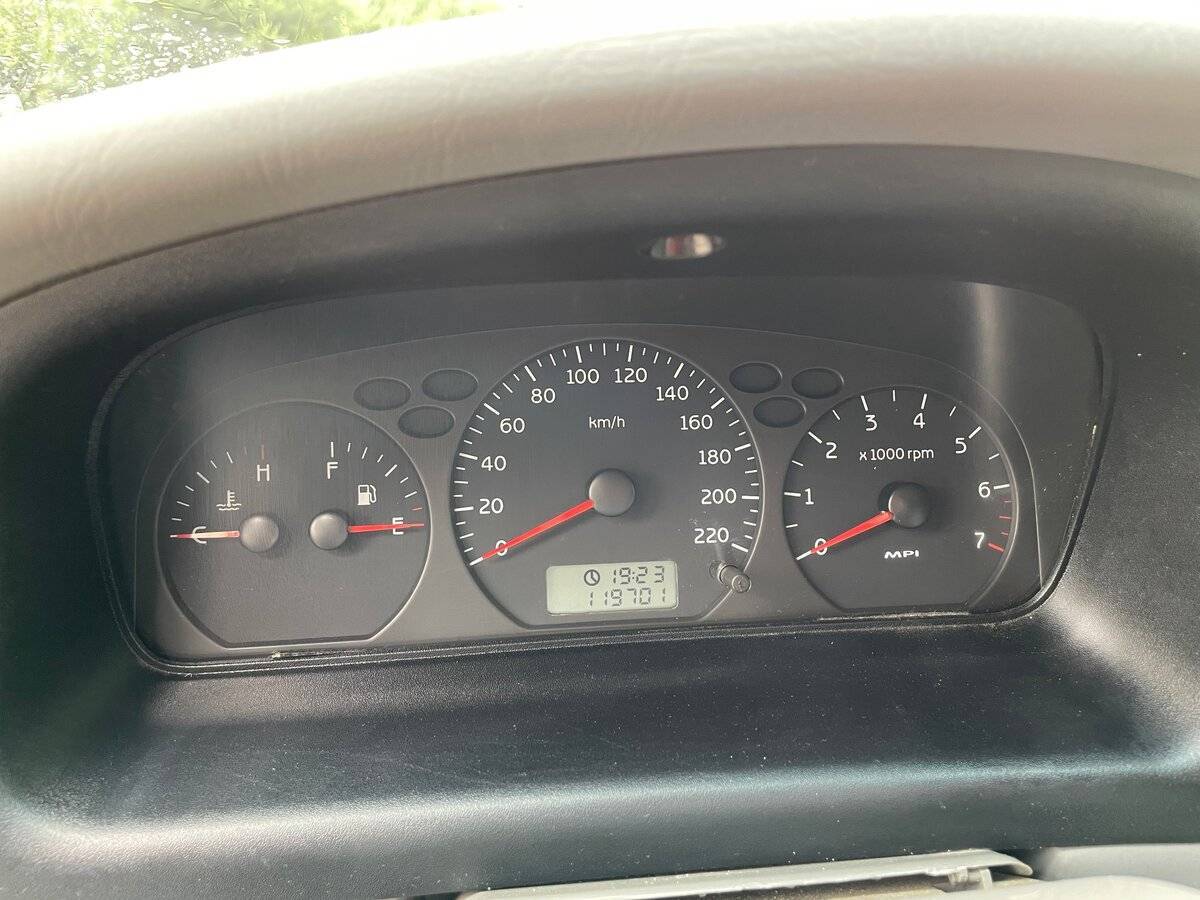 Chery Amulet (A15) с пробегом — 2007 год. Фото: #14