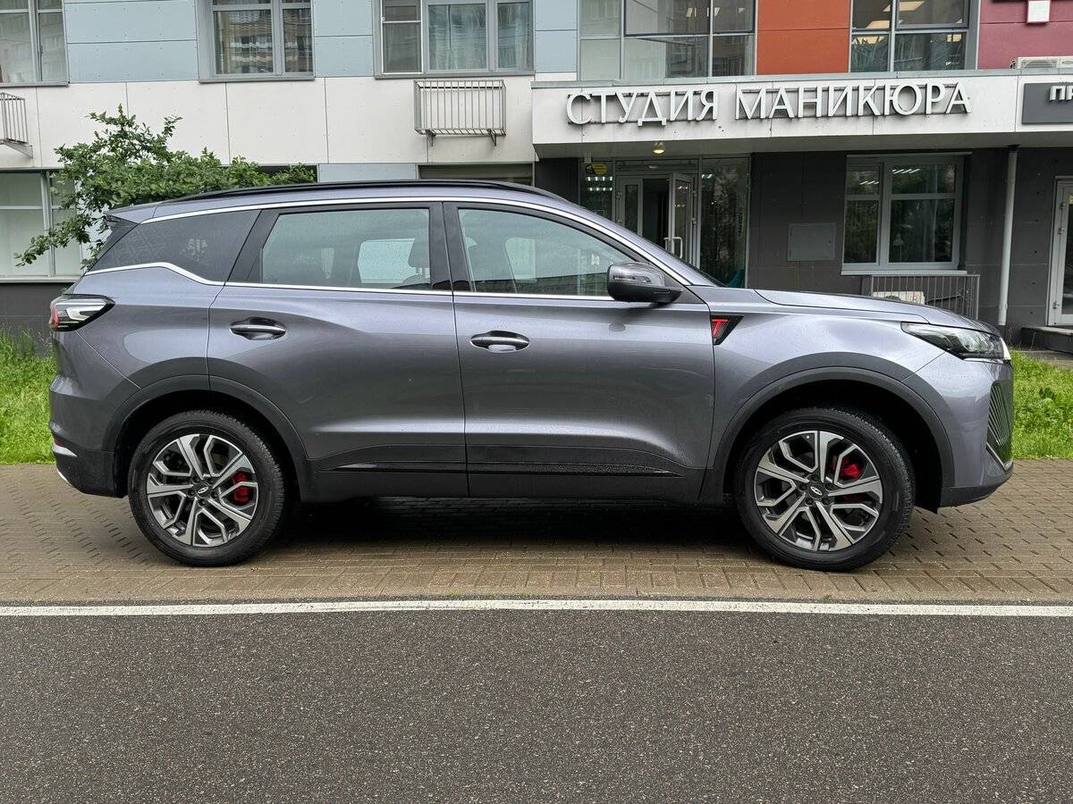 Chery Tiggo 7 Pro Max с пробегом — 2024 год. Фото: #1