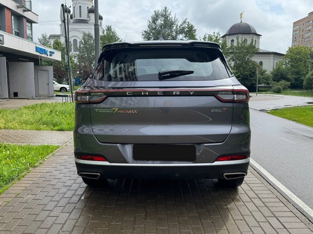 Chery Tiggo 7 Pro Max с пробегом — 2024 год. Фото: #3