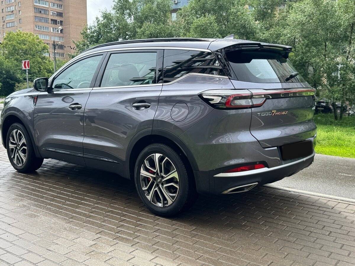 Chery Tiggo 7 Pro Max с пробегом — 2024 год. Фото: #4