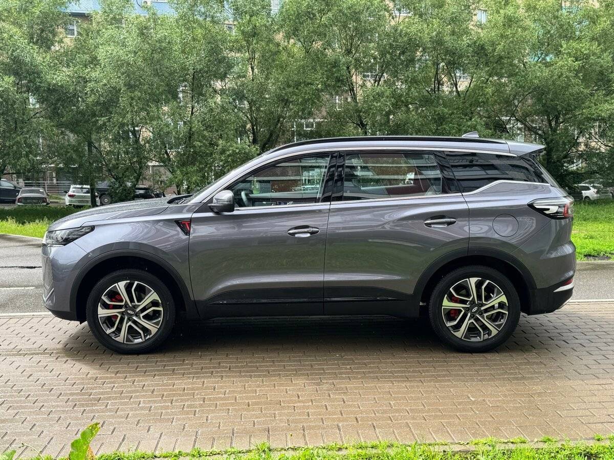 Chery Tiggo 7 Pro Max с пробегом — 2024 год. Фото: #5