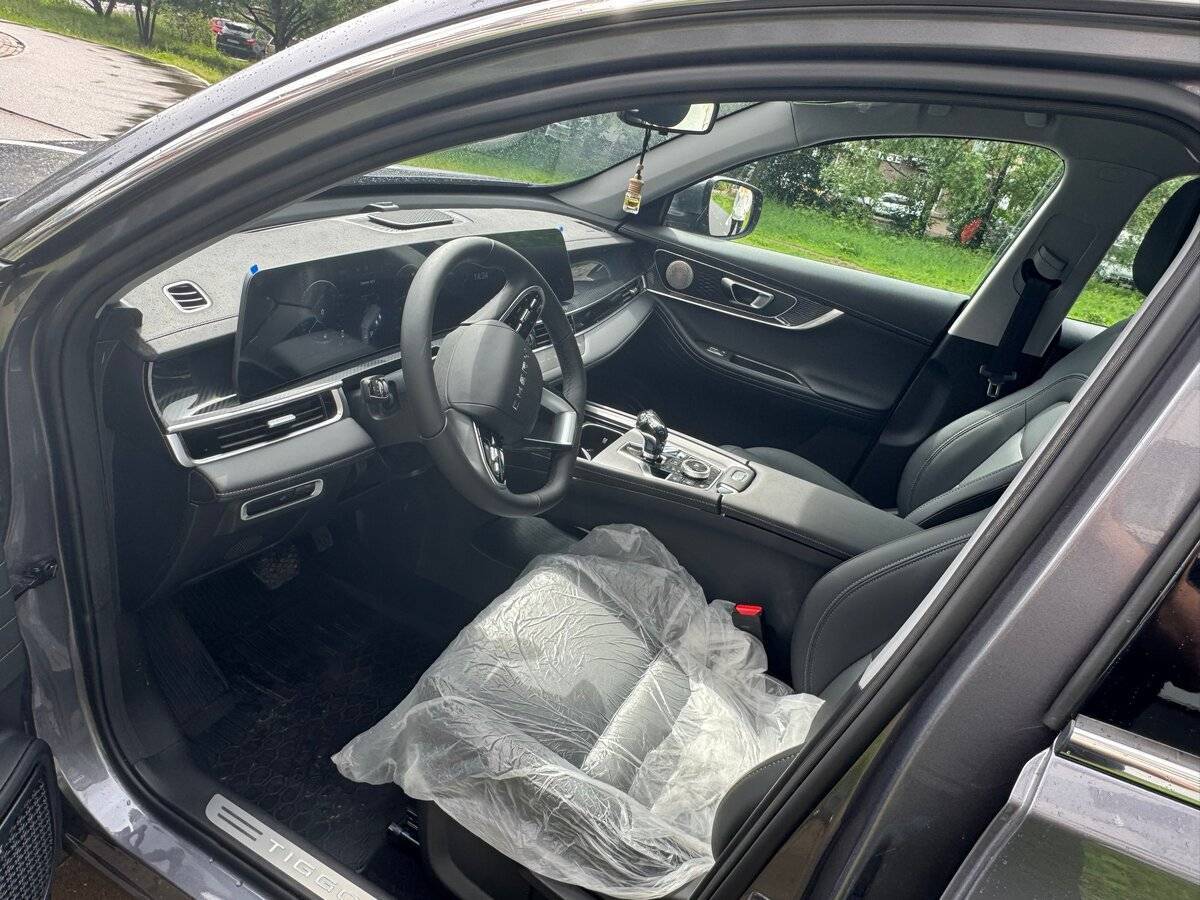 Chery Tiggo 7 Pro Max с пробегом — 2024 год. Фото: #6