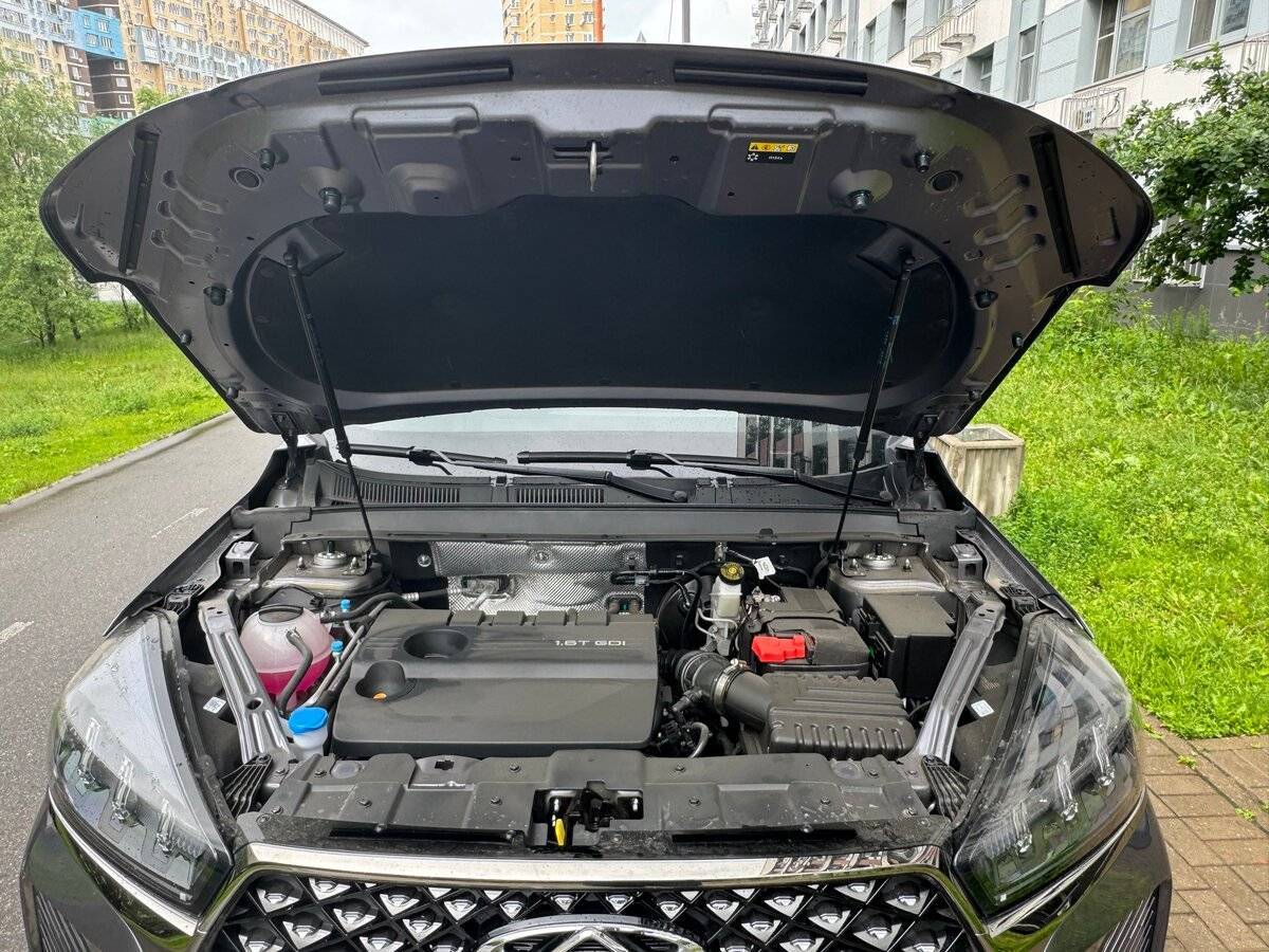 Chery Tiggo 7 Pro Max с пробегом — 2024 год. Фото: #12