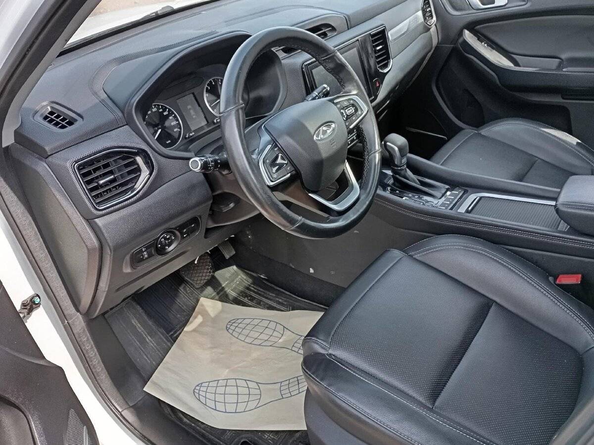 Chery Tiggo 4 с пробегом — 2022 год. Фото: #5