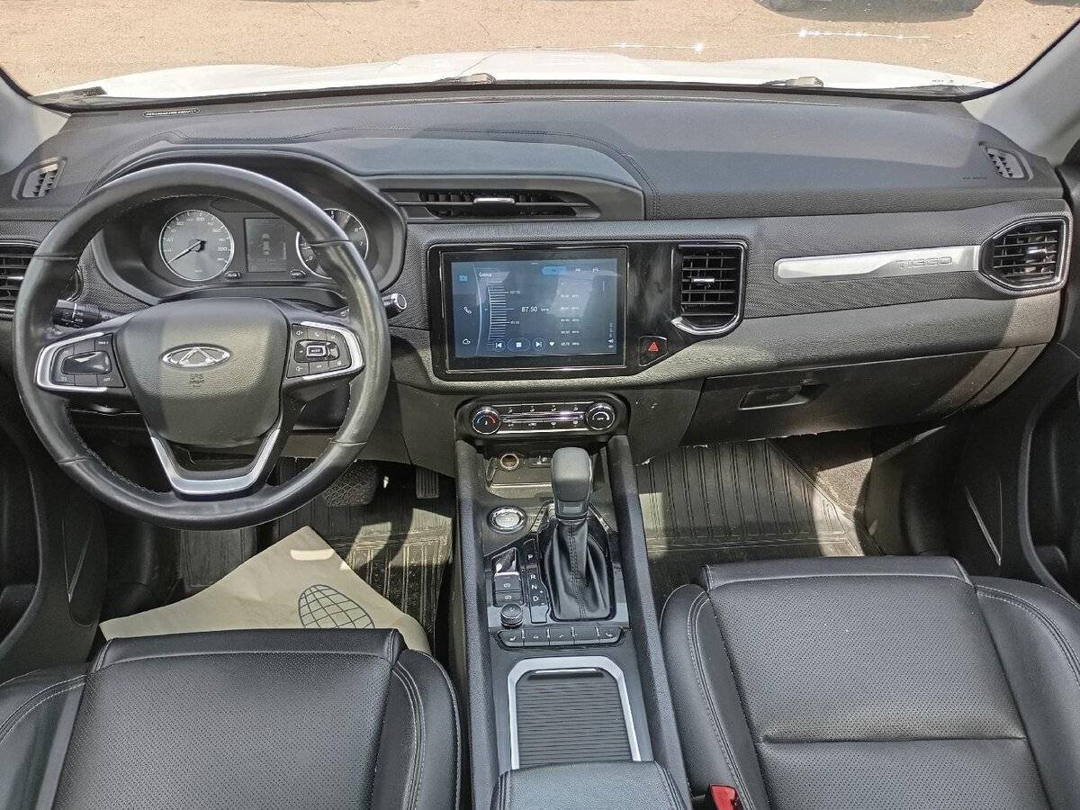 Chery Tiggo 4 с пробегом — 2022 год. Фото: #7