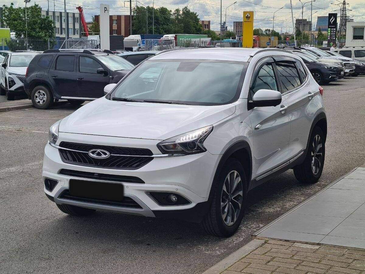 Chery Tiggo 7 с пробегом — 2019 год. Фото: #1