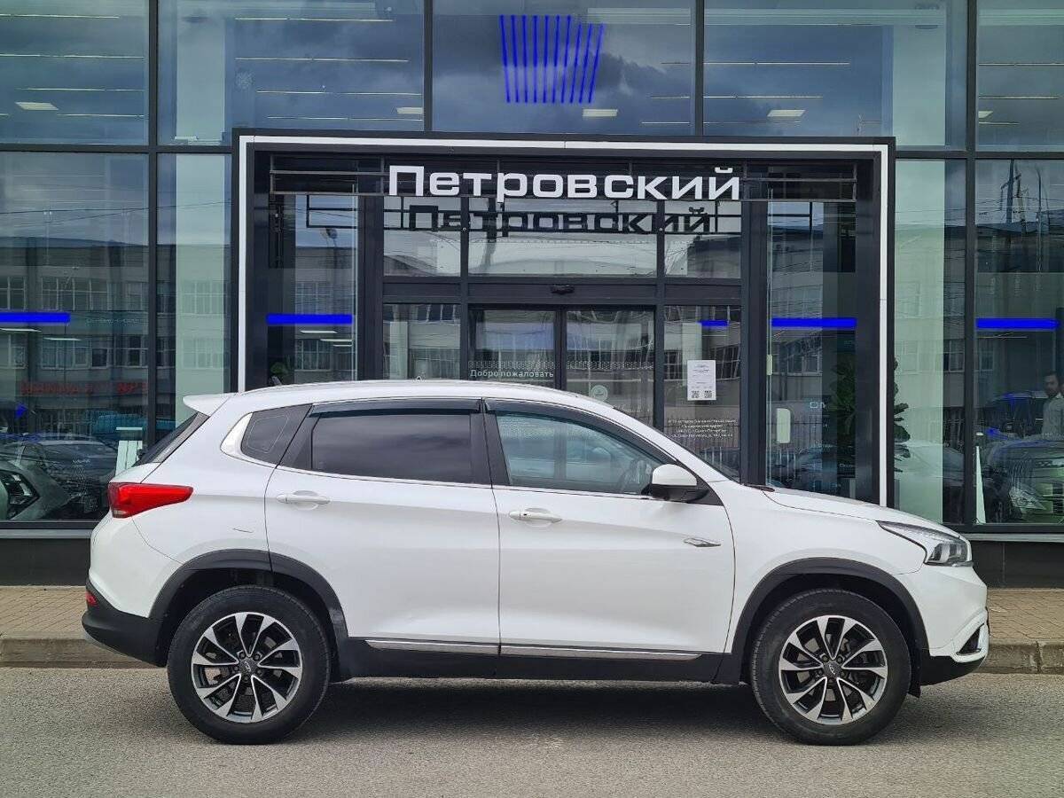 Chery Tiggo 7 с пробегом — 2019 год. Фото: #3
